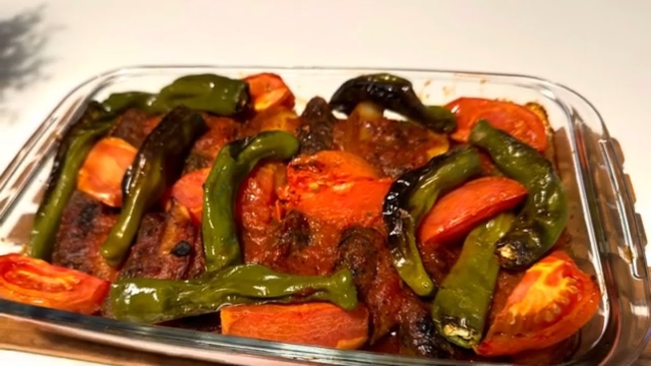 كفتة إزمير ( اكلة تركية)