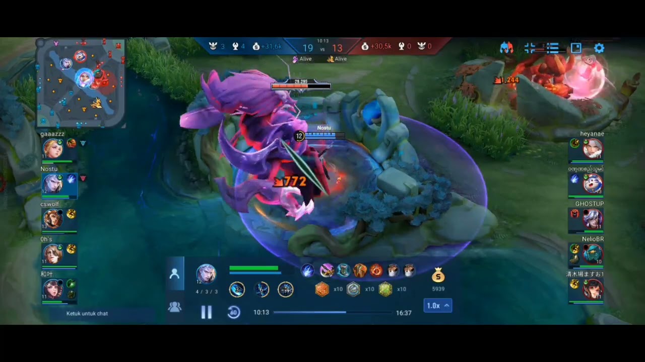 MAIN KAIZER RANKED HONOR OF KINGS