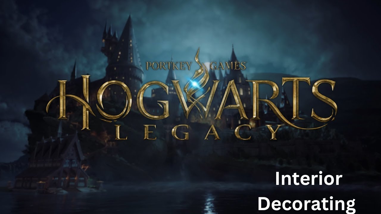 Hogwarts Legacy: Unleashing Your Interior Decorating Skills!