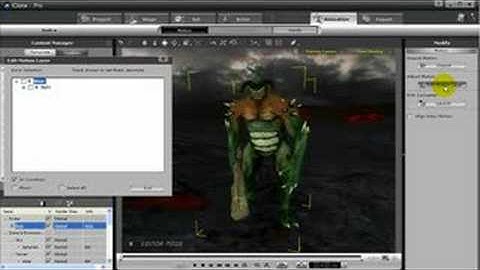 iClone3 Tutorial - Motion & Interactivty