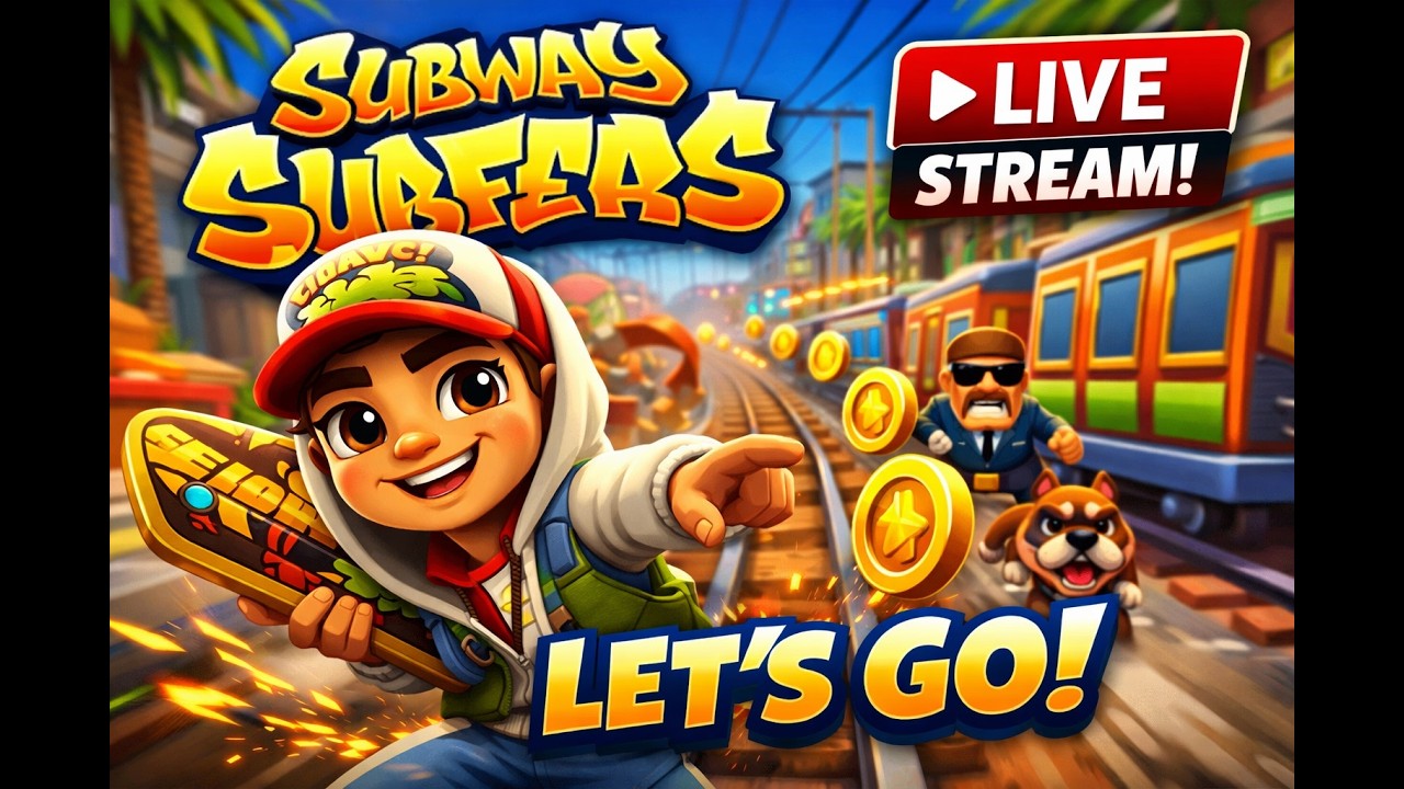 Subway Surfers World Record Run 🔥Can We Reach 10M? #subwaysurfers #gaming #shortsfeed  #shortslive