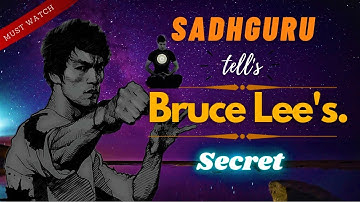 Sadhguru on Bruce Lee | Very Rare |