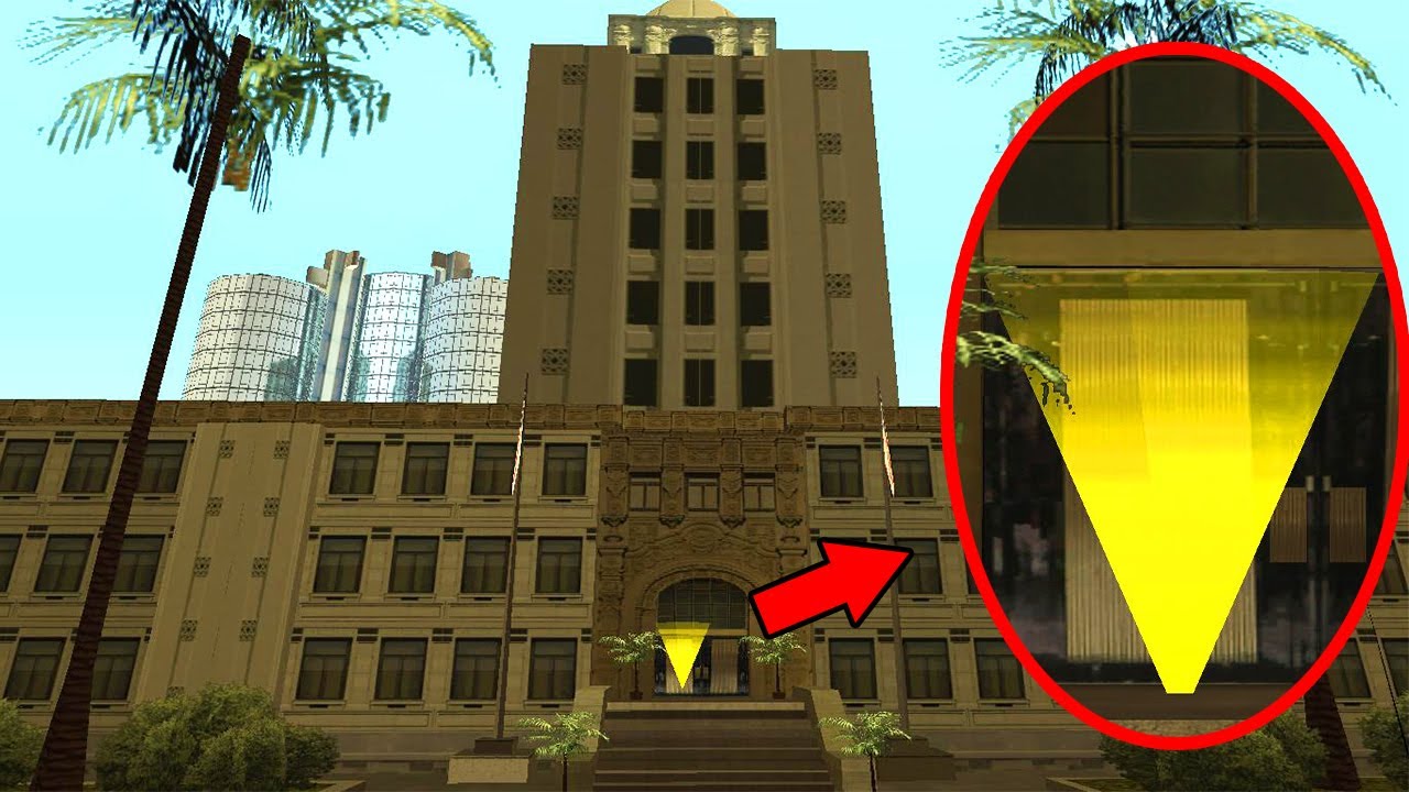 GTA San Andreas Police Station Location (Los Santos) YouTube