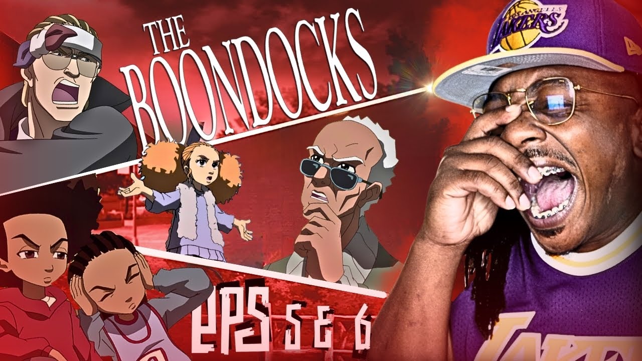 (first time watching) * The Boondocks *  Heuy Freeman Christmas / A Date With The Health Inspector!