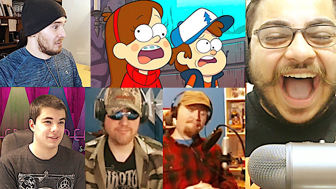 (YTP) Dipper Goes To Taco Bell REACTION MASHUP