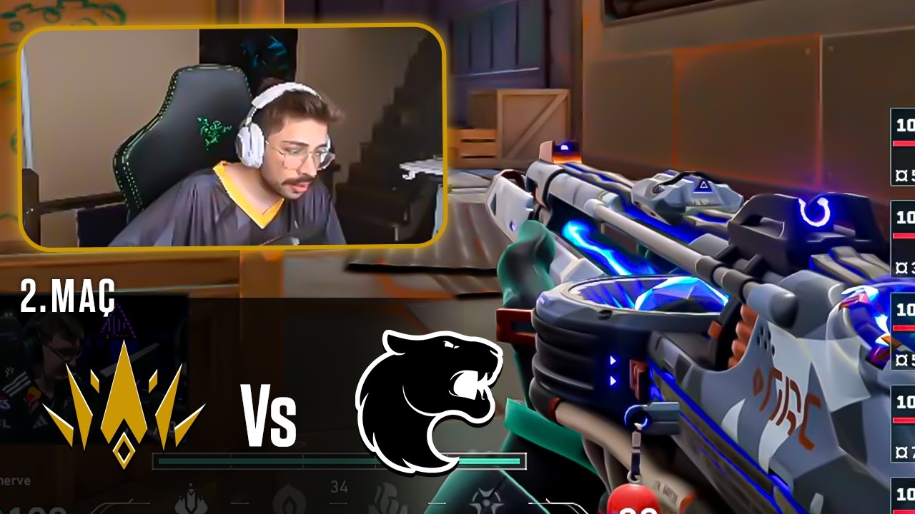 BBL vs FUR 2. MAÇ | Masters Santiago 2026 | VALORANT (COMBATRY BBL Esports vs FURIA izliyor)