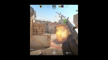 Counter Strike 2 Insane 2 HP clutch with deagle #cs2