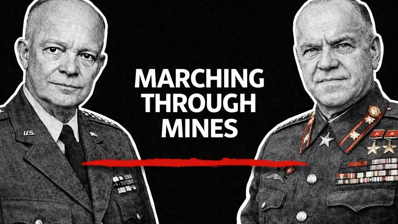 Sharp Responses The Sharp Response Zhukov Gave When Eisenhower Questioned Soviet ...