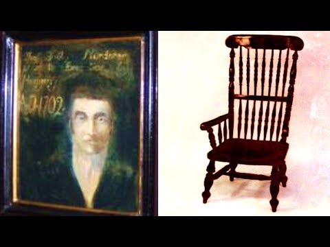 This Mysterious Old Chair Has A Chilling Backstory