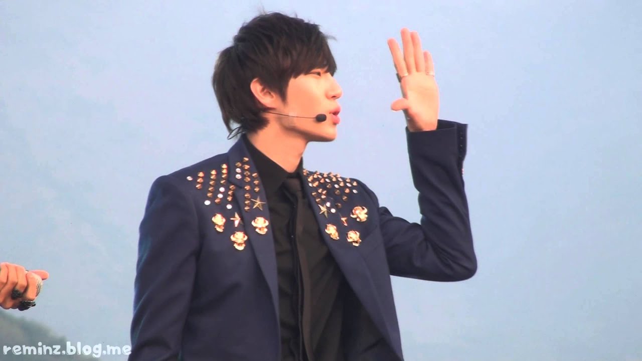 130427 빅스 레오 아픈데 좋아 @영월 단종문화제