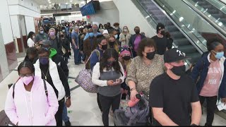 Spring break travel rush continues | Nearly 5 million expected to pass through Atlanta airport