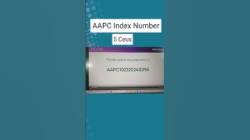 AAPC Index Numbers for Free CEUs | Medical Coders Must Watch
