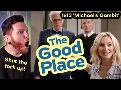 First Time Watching The Good Place 1X13 'Michael's Gambit' Reaction | All The Signs Were There!