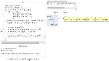 w3resource.com: Java Array Exercise-11
