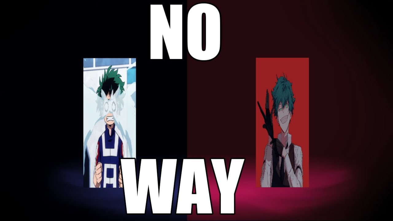 Phantasm but Deku and Villain!Deku sings it