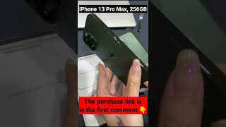 iPhone 13 Pro Max, 256GB, Sierra Blue - Unlocked (Renewed Premium)