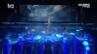SBS ESPN 20130623 올댓 스케이트 2013 김연아 아이스쇼 1부