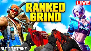 💥2x Strike Pass Raffle Winners + Rank Grind!🎁 BLOODSTRIKE LIVE