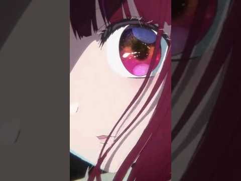 setelah beberapa tahun kana arima ketemu aqua #anime #viral #oshinoko