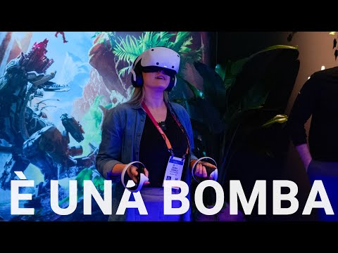 PLAYSTATION VR2: è una BOMBA! 💣 | #CES2023