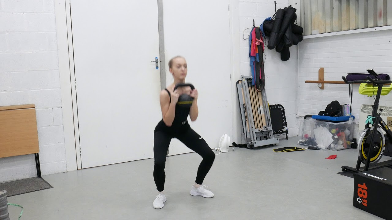 Kettlebell Squat YouTube