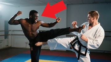 Black Homeless Man Laughed At in Karate Class — Then He Asked to Try… and Broke the Record