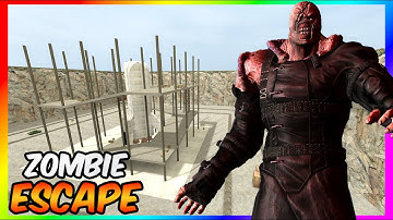 Zombie Escape in CSS on NiDE | ze_rocket_escape_r1