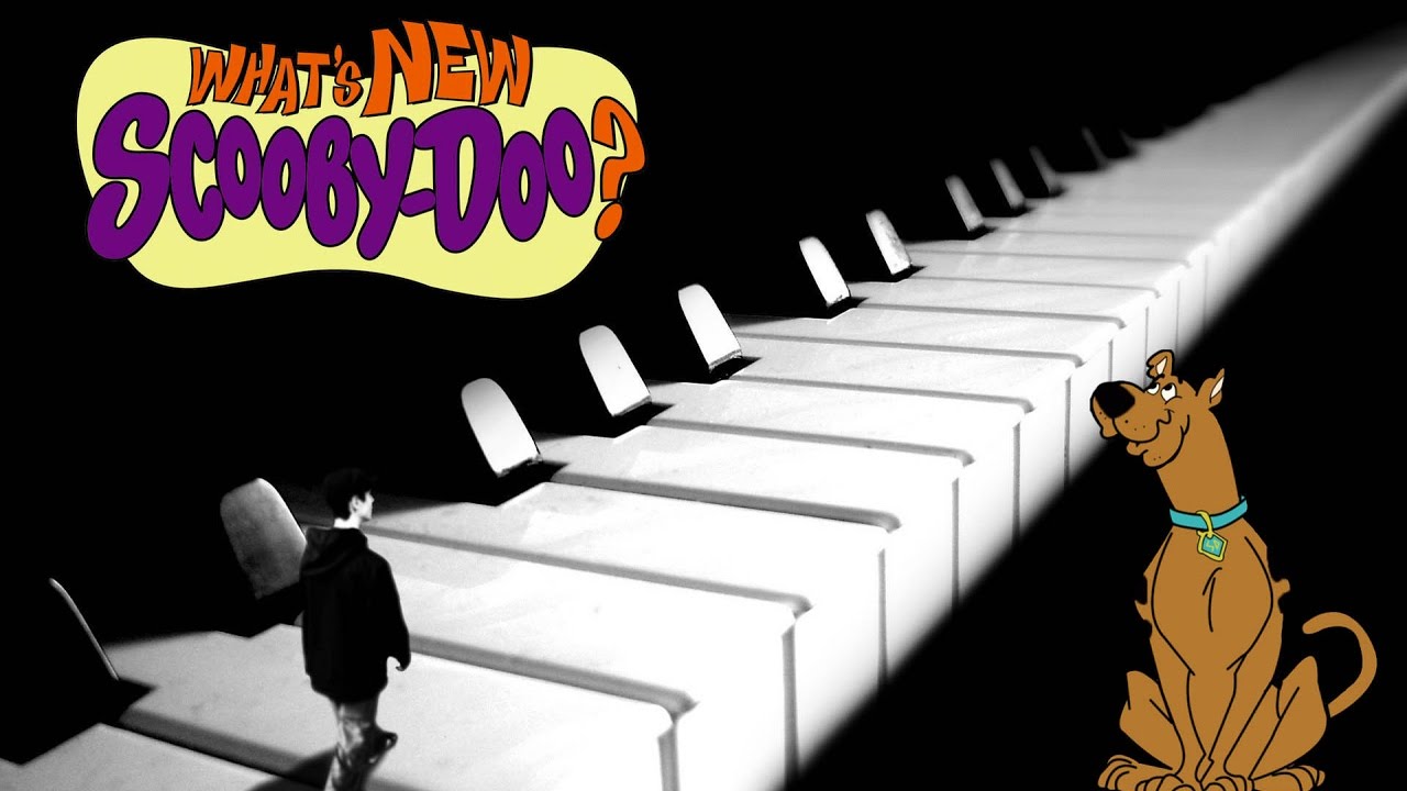 What's New, Scooby-Doo? - Simple Plan Piano Cover - YouTube