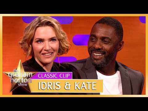 Idris Elba likes feet. A lot. 👣 | Classic Clip | The Graham Norton Show