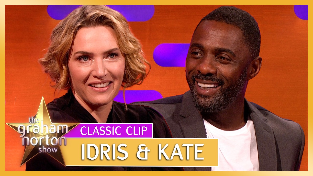 Idris Elba likes feet. A lot.   | Classic Clip | The Graham Norton Show
