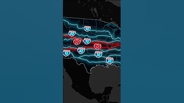 What is behind the numbering of US interstate highways
