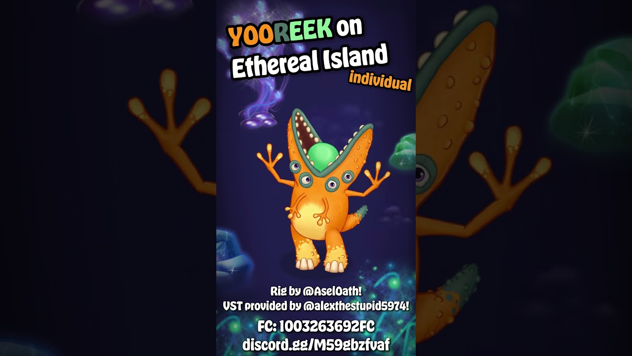 YOOREEK on Ethereal Island | 