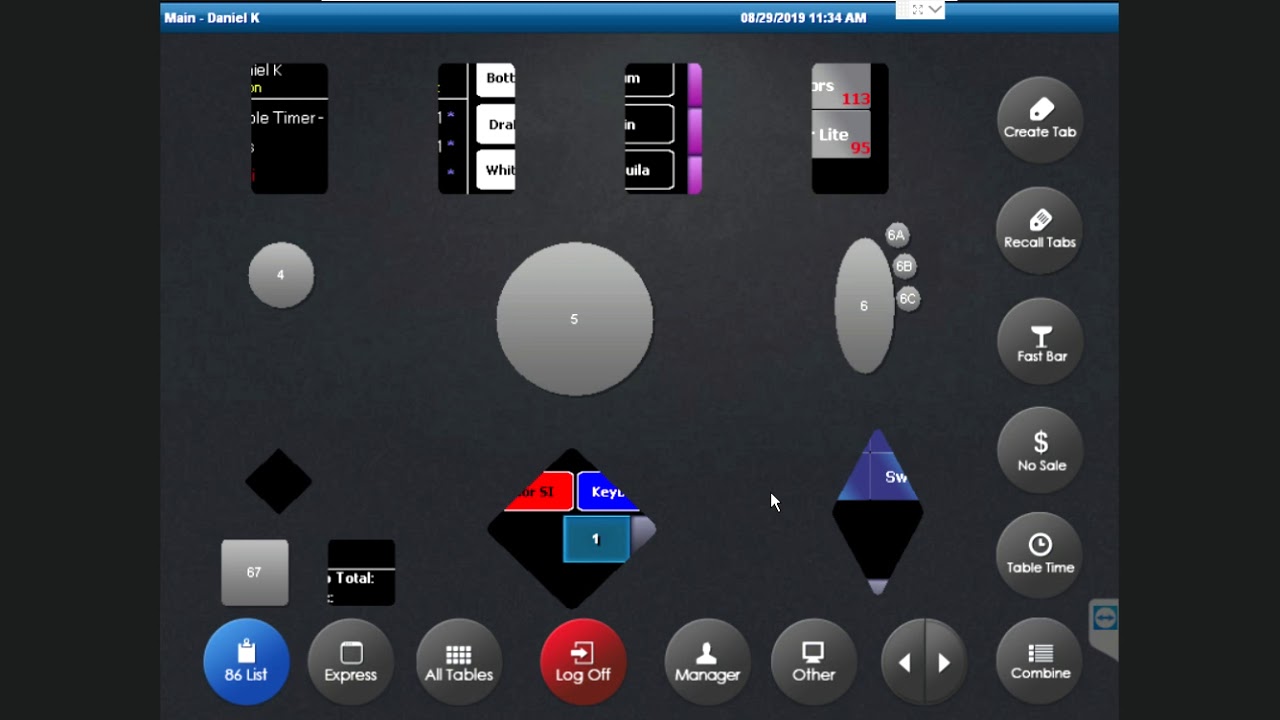 Hotsauce POS Table Timer YouTube