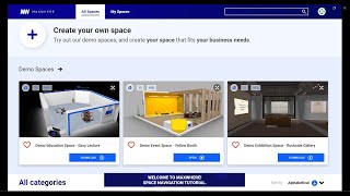 MaxWhere tutorial 01 - Space browser & navigation Net Worth