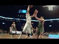 Brook Lopez Flies Posterize Ersan