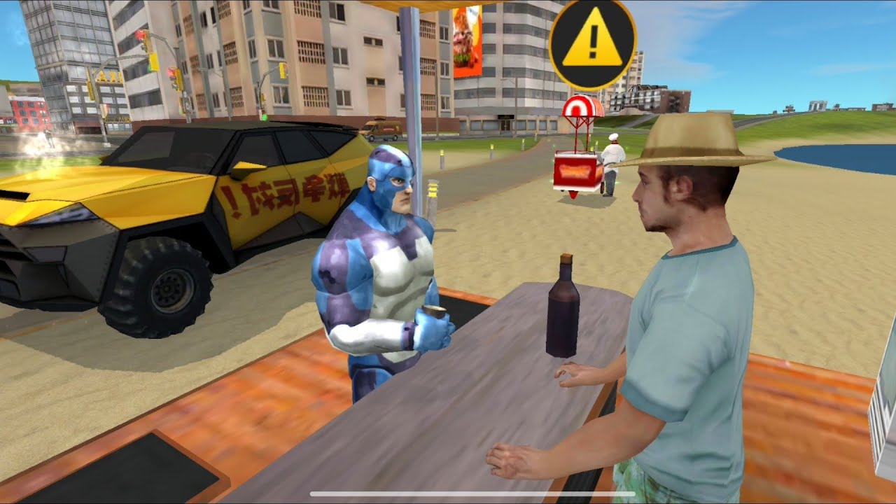 Vice Rope Rope Hero Drink Juice In Vice || ROPE HERO Crime Simulator #ropehero ...