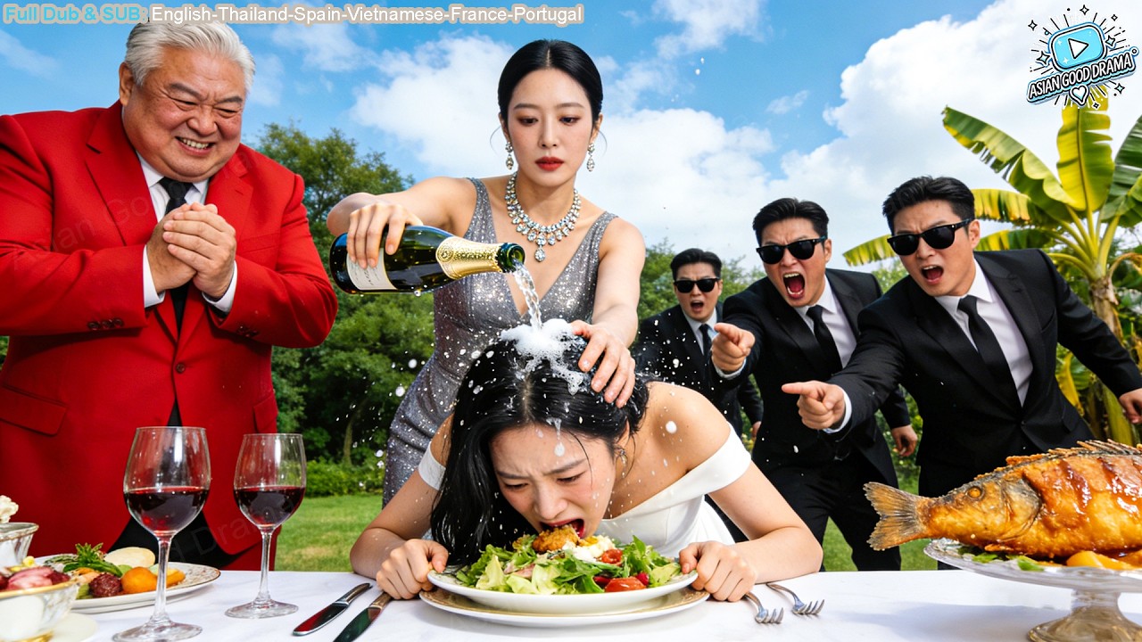 Country Girl Humiliated At Elite Party, Tycoon Falls For Her And Marries Her