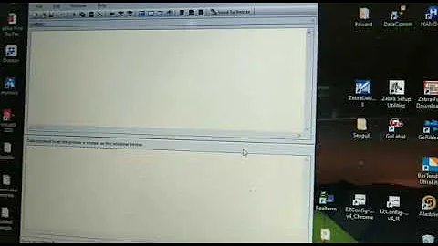 ZT230 Step 2: Sending commands to printer & printing