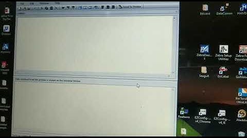 ZT230 Step 2: Sending commands to printer & printing