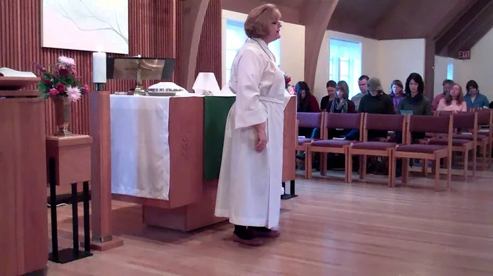 Deborah McAllister: Sermon John 2: 1-11