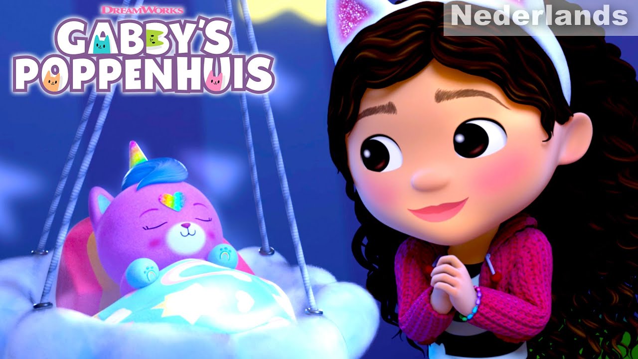 Kittendagverblijf [Volledige aflevering] | GABBY’S POPPENHUIS | Netflix