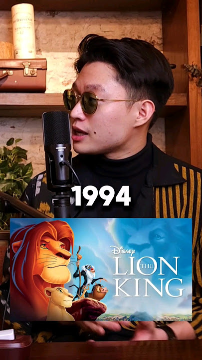 APAKAH 'THE LION KING' (1994) ADALAH FILM ANIMASI TERBAIK SEPANJANG MASA⁉️