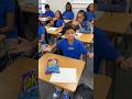 Kids get caught eating takis in class and teacher throws them away shorts