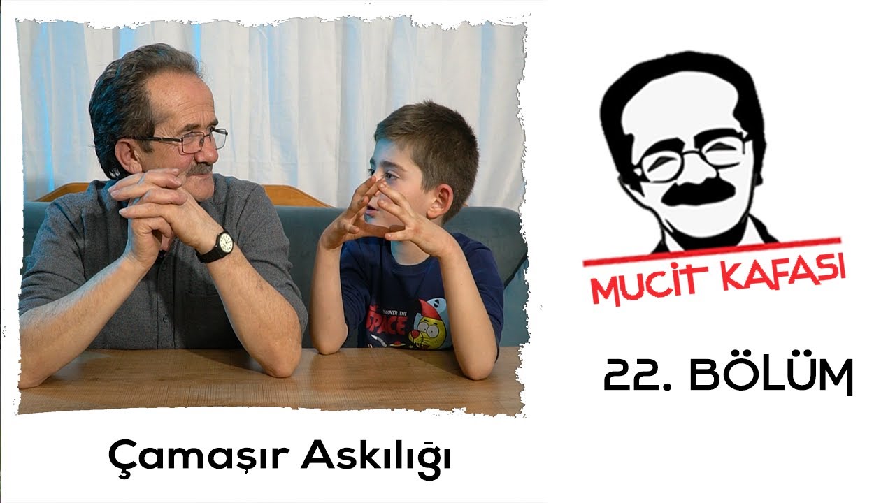 ⁣MUCİT KAFASI 22. BÖLÜM | Çamaşır Asmak Artık Daha Pratik