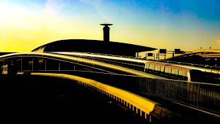 A Walk Through Terminals 2E & 2F Arrivals and Departures, Charles de Gaulle Airport, Paris