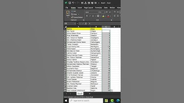 Multiple Blank Row Insert Tips and Tricks! #excelshorts #exceltips #excel