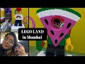 VLOG- LEGO LAND IN MUMBAI FOR KIDS | Weekend drives in SOBO #vlog #youtube