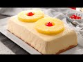 Tarta de Piña sin Horno | Postre muy Fácil, Rápido y Delicioso