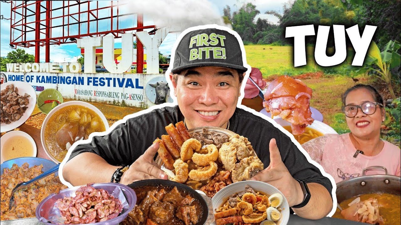 KAKAIBANG LOMI?! 😱 6 Must Try PUTOK BATOK Street Food Gems in Tuy Batangas! 🍲