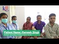 Life-saving treatment of Patient's lost Leg sensation due to High Fever | Kailash Hospital Gr Noida